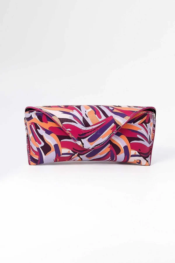 SOUL Accessories Abstract Colour Sunglass Case* Sunglasses