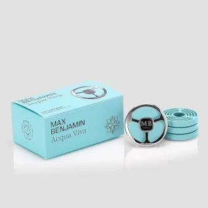 Max Benjamin Acqua Viva Car Fragrance Gift Set* Homeware