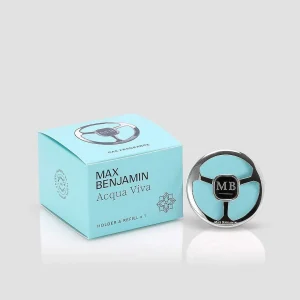 Max Benjamin Acqua Viva Car Fragrance Dispenser* Homeware