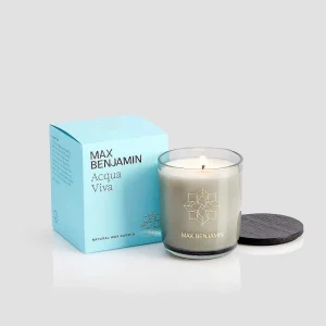 Max Benjamin Acqua Viva Natural Wax Candle* Homeware