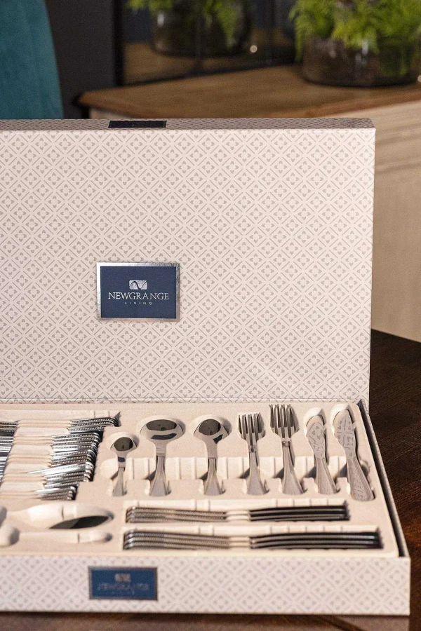 Newgrange Living Adare 44 Piece Cutlery Set* Homeware