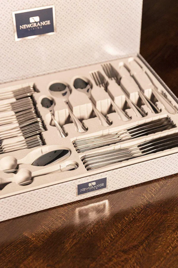 Newgrange Living Adare 44 Piece Cutlery Set* Homeware