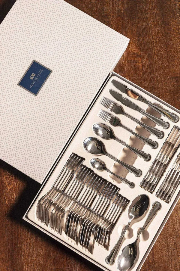 Newgrange Living Adare 44 Piece Cutlery Set* Homeware