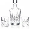 Newgrange Living Adare 3Pce Whiskey Decanter Set* Homeware