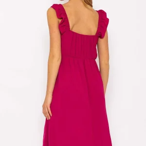 Rowen Avenue Adeline Pink Midi Dress* Sale Dresses