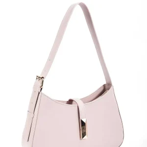 SOUL Accessories Adjustable Strap Shoulder Bag In Pink*Women As Seen On Social