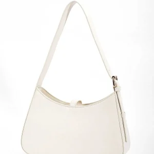 SOUL Accessories Adjustable Strap Shoulder Bag In Cream*Women April Edit