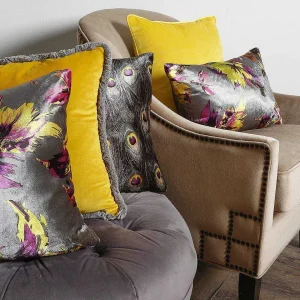 Scatter Box Adriana 35X50Cm Cushion In Grey* Homeware