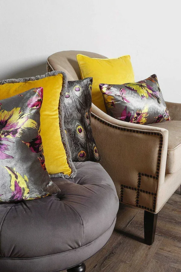 Scatter Box Adriana 35X50Cm Cushion In Grey* Homeware