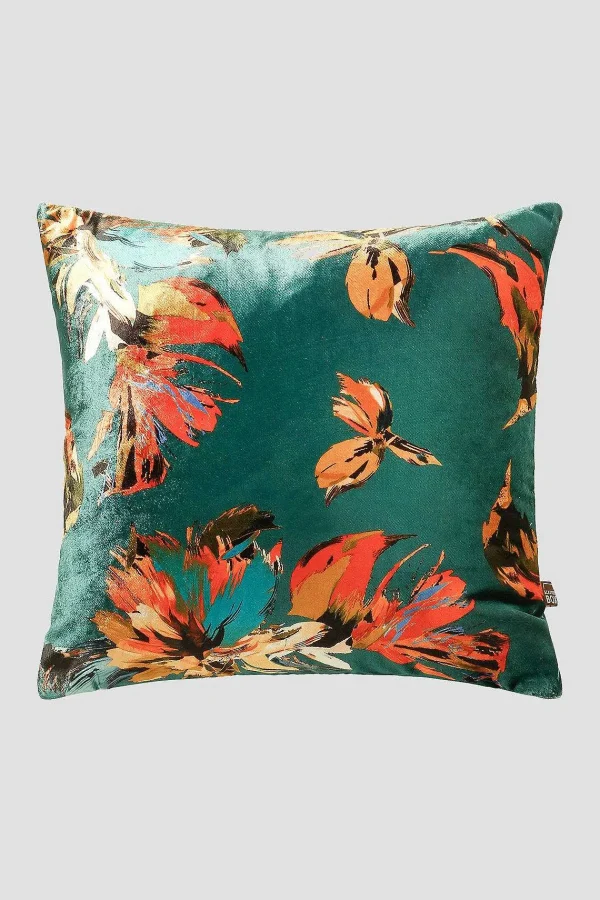 Scatter Box Adriana 58X58Cm Cushion In Teal* Homeware