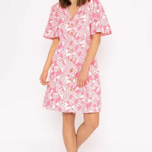 Rowen Avenue Ailbhe Knee Length Dress In Pink Print*Women Dresses & Jumpsuits