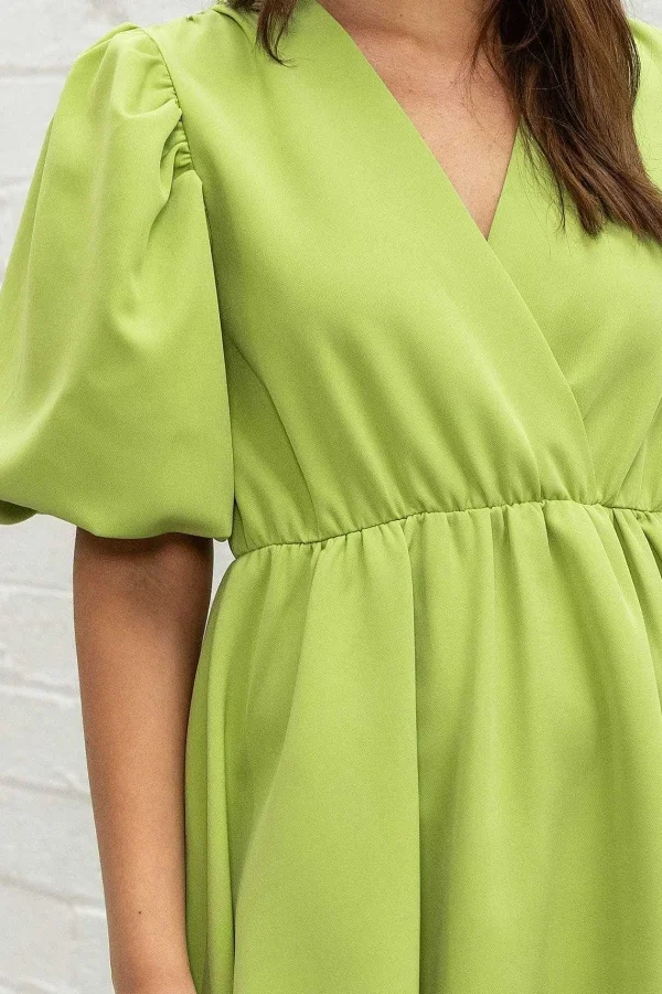 Pala D'oro Sport Aimee Green Mini Dress*Women Dresses & Jumpsuits