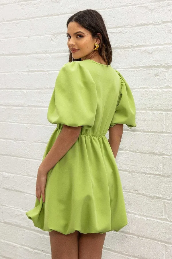 Pala D'oro Sport Aimee Green Mini Dress*Women Dresses & Jumpsuits