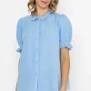 Rowen Avenue Air Flow Blouse In Blue*Women Tops & Blouses