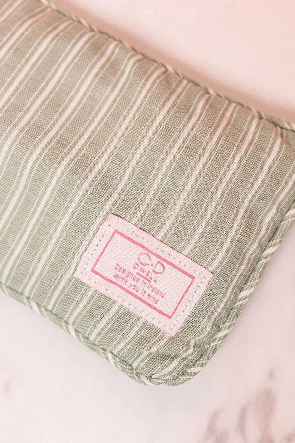 Carraig Donn Dwell Alana Sage Green Eye Pillow* Homeware