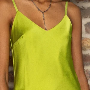 Pala D'oro Sport Alexis Cami Top In Lime*Women Tops & Blouses