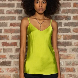 Pala D'oro Sport Alexis Cami Top In Lime*Women Tops & Blouses