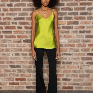 Pala D'oro Sport Alexis Cami Top In Lime*Women Tops & Blouses