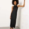 Pala D'oro Sport Alexis Midi Dress In Black* Sale Dresses