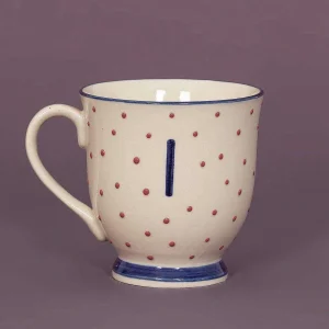 Eclectic Alphabet Mug Dot I* Homeware