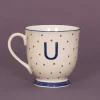 Eclectic Alphabet Mug Dot U* Homeware