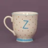 Eclectic Alphabet Mug Dot Z* Homeware