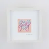 Blue Shoe Gallery Always & Ever Small Framed Art Print* Homeware