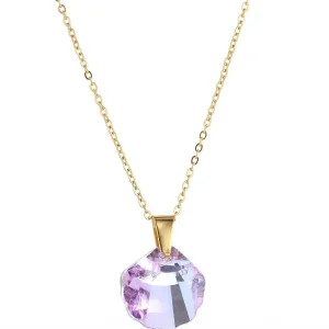 Knight & Day Amethyst Rainbow Gemstone Necklace* Jewellery