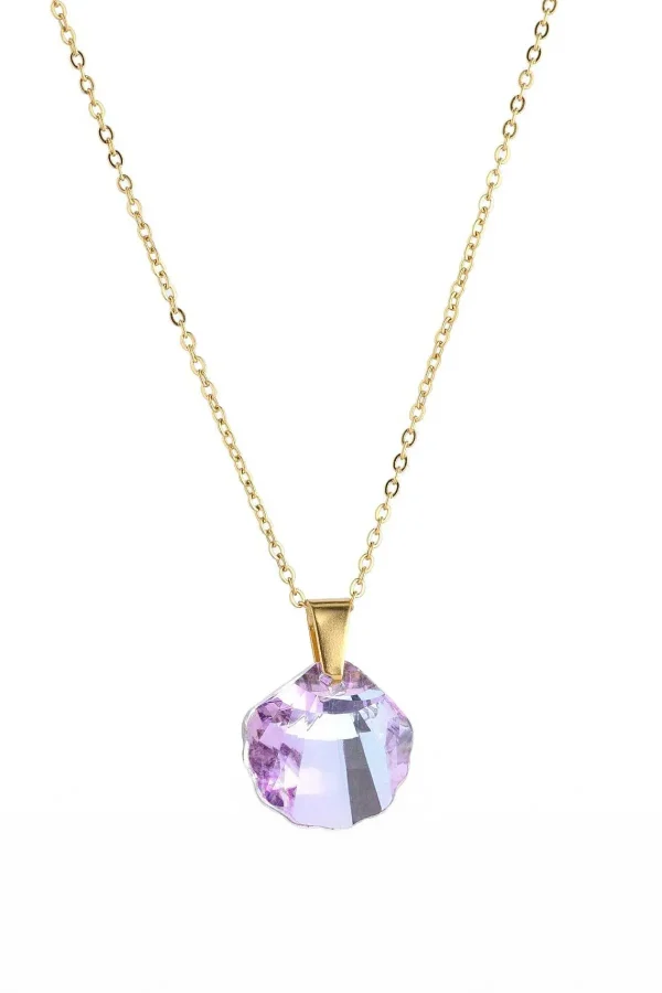 Knight & Day Amethyst Rainbow Gemstone Necklace* Jewellery