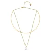 Knight & Day Anika Clear Stone Necklace* Jewellery