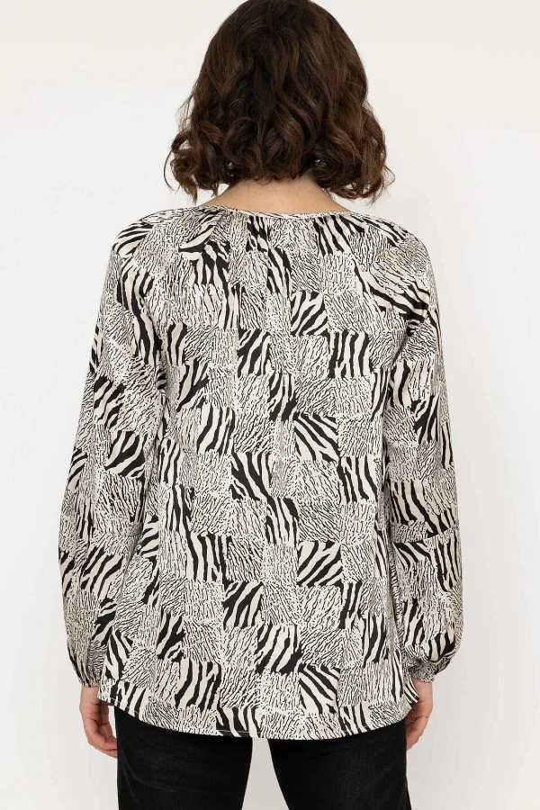 Rowen Avenue Animal Print Blouse*Women Tops & Blouses