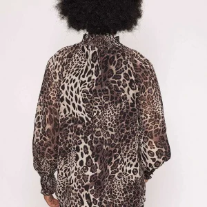 Rowen Avenue Animal Print Blouse In Animal*Women Tops & Blouses