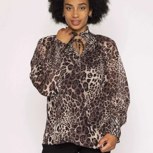 Rowen Avenue Animal Print Blouse In Animal*Women Tops & Blouses