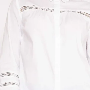 J'aime la Vie Anna Shirt In White*Women Tops & Blouses