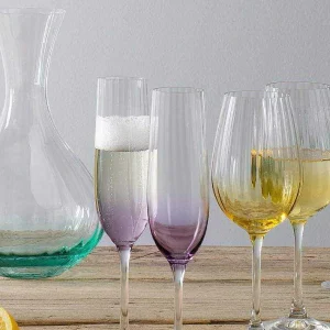 Galway Crystal Aqua Erne Cocktail Glass Set* Homeware