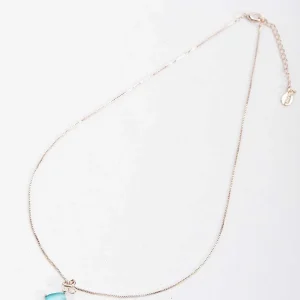 Soul Jewellery Aqua Stone Butterfly Necklace* Necklaces