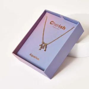 Cherish Aquarius Necklace* Teenager