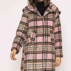 Goa Goa Archelo Hooded Coat In Pink*Women Coats & Jackets