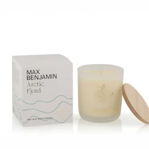 Max Benjamin Arctic Fjord Natural Wax Candle* Homeware