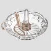 Galway Crystal Ashford Glass Ring Holder* Homeware