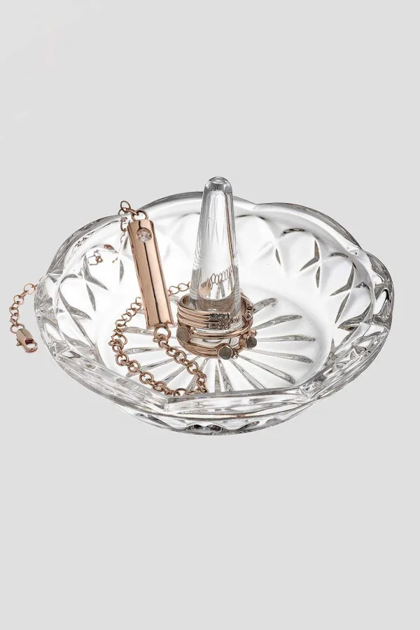 Galway Crystal Ashford Glass Ring Holder* Homeware