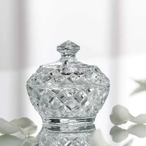 Galway Crystal Ashford Glass Trinket Box* Homeware