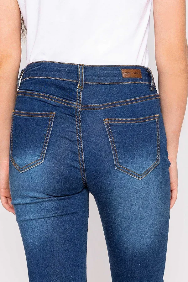 Rowen Avenue Ashley Denim Jeans In Indigo*Women Jeans & Trousers