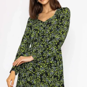 Vero Moda Asta Short Dress In Green*Women Dresses & Jumpsuits