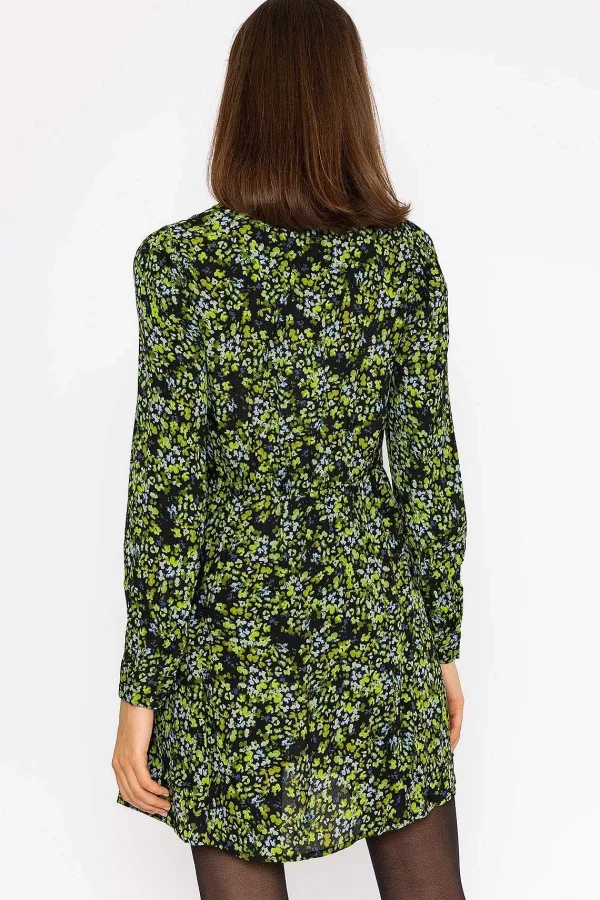 Vero Moda Asta Short Dress In Green*Women Dresses & Jumpsuits