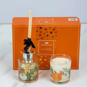 Newgrange Living Autumn Harvest Candle And Diffuser Set* Homeware