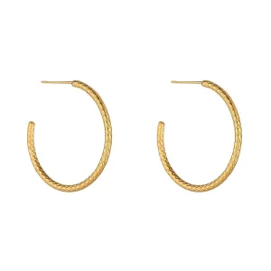 Knight & Day Avalynn 30Mm Hoops* Jewellery