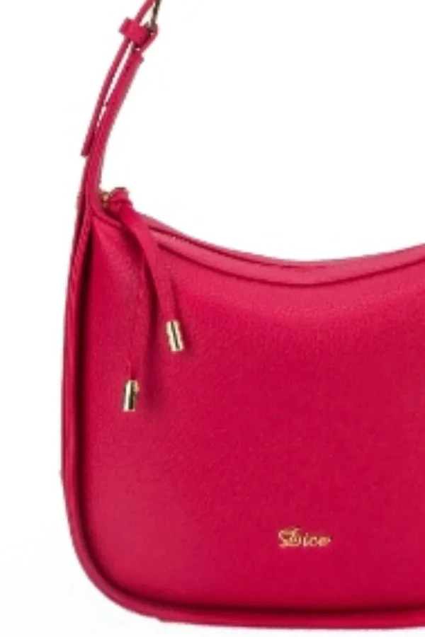 Dice Bali Curve Shoulder Bag In Magenta*Women Classic Fashion