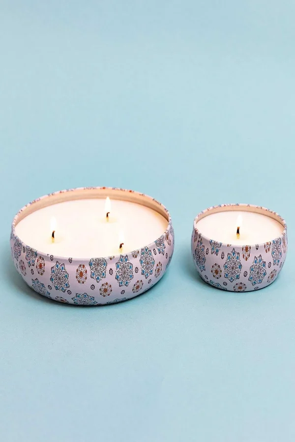 Eclectic Bamboo & Cedar Large Travel Candle* Homeware