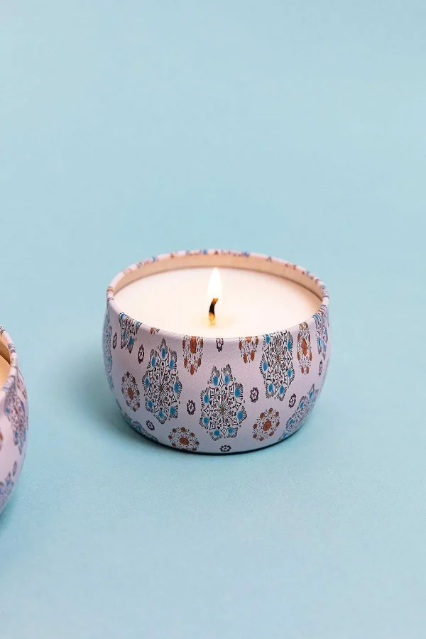 Eclectic Bamboo & Cedar Small Travel Candle* Homeware